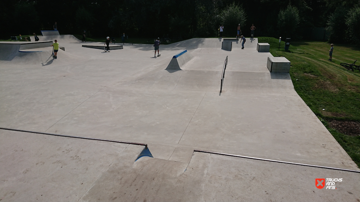 Hallaar skatepark